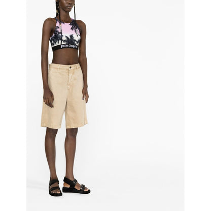 Palm Angels Top Purple