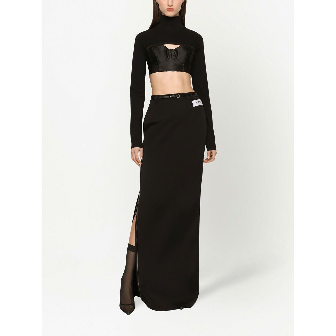 Dolce & Gabbana turtleneck shrug