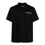 Aries Shirts Black Shirts