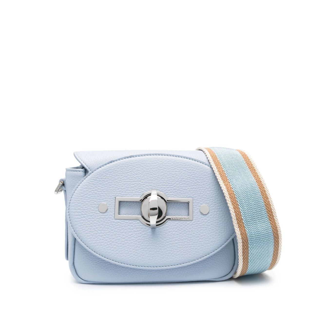Zanellato small tina daily leather crossbody bag