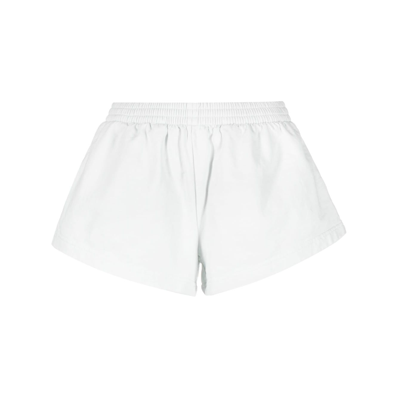 Balenciaga flared elasticated-waist shorts