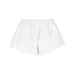 Balenciaga flared elasticated-waist shorts Short trousers