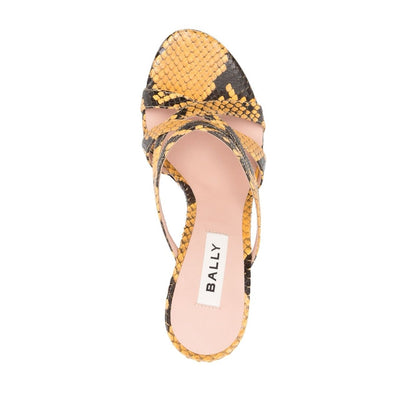 Bally Sandals Yellow Sandals