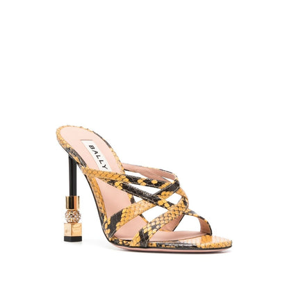 Bally Sandals Yellow Sandals