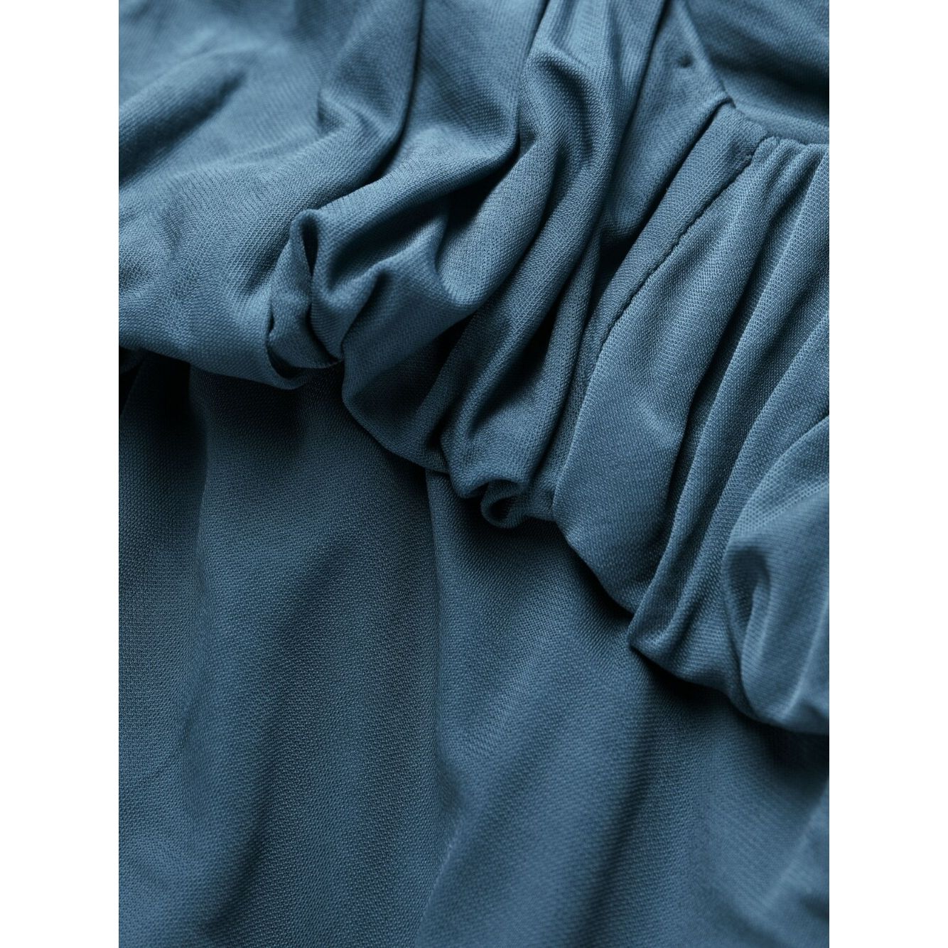 Saint Laurent draped mini dress Dresses