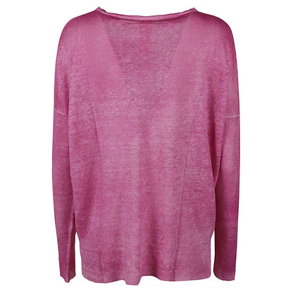 ALESSANDRO ASTE Sweaters Fuchsia