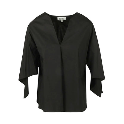 PSOPHIA Top Black Topwear