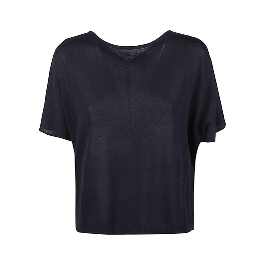 Base Top Blue Topwear