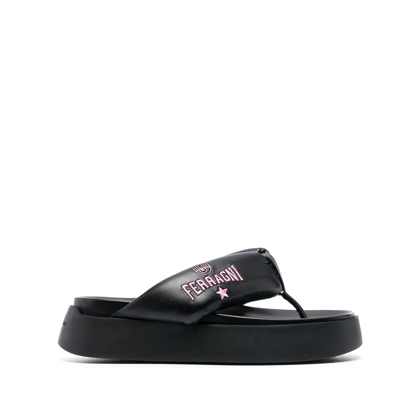 Chiara Ferragni Sandals Black