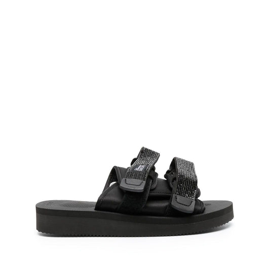 BLUMARINE CAPSULE Sandals Black