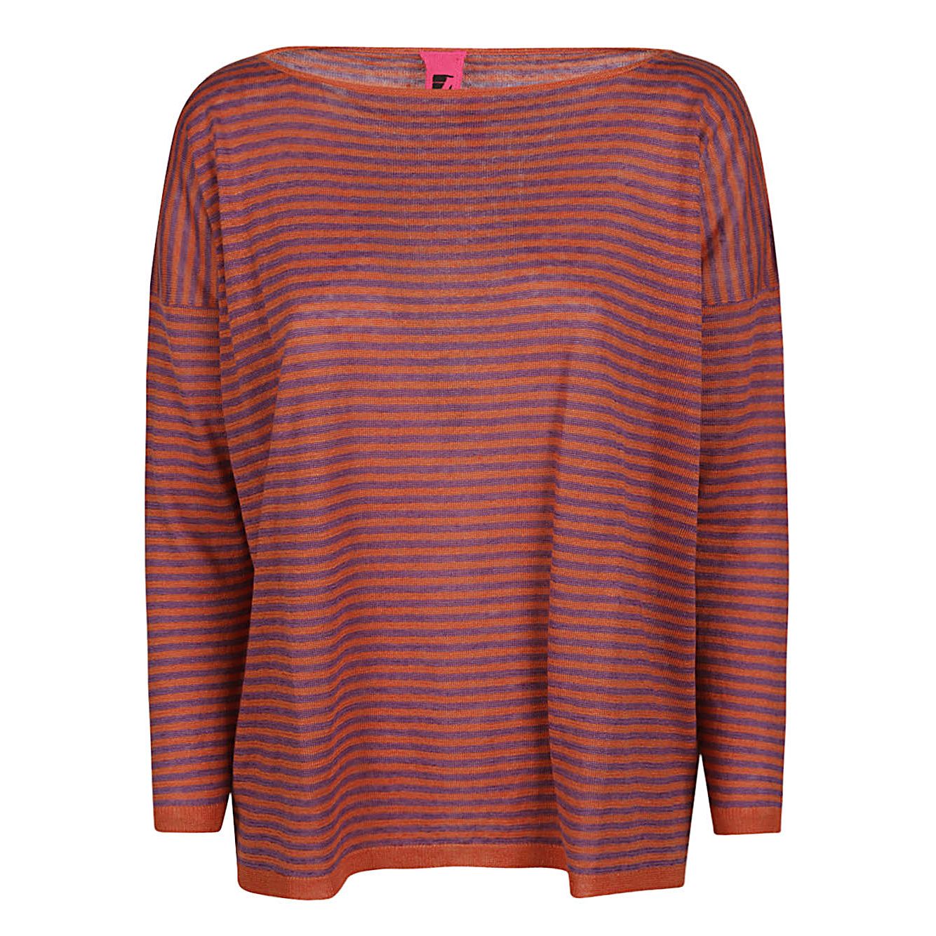 ALESSANDRO ASTE Sweaters Orange