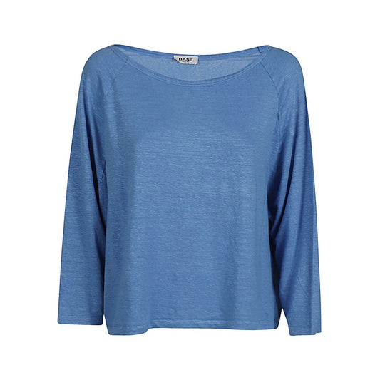 Base Sweaters Clear Blue Topwear