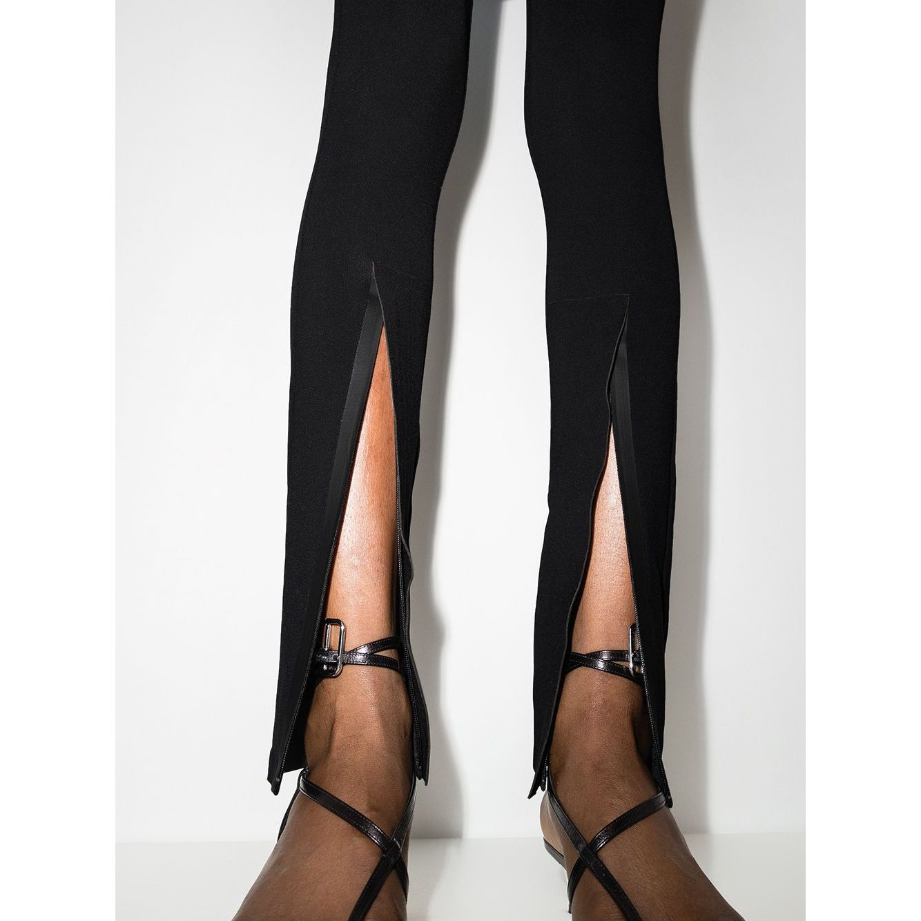 WARDROBE.NYC Trousers Black Trousers