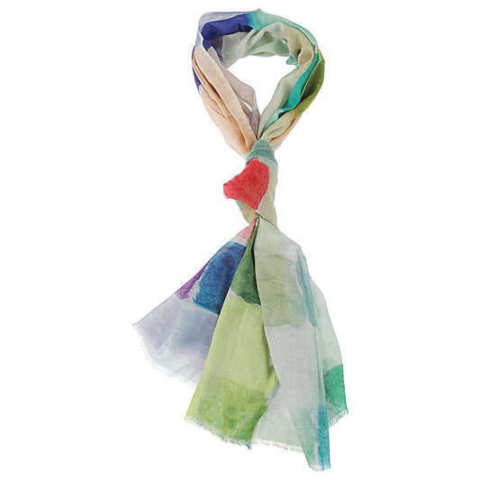 Patachouli Cotton blend stole Scarves Hats & Gloves