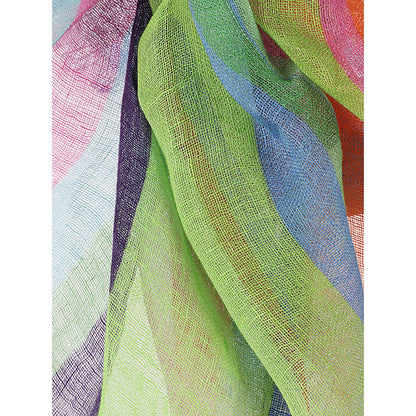 Patachouli Linen stole Scarves Hats & Gloves