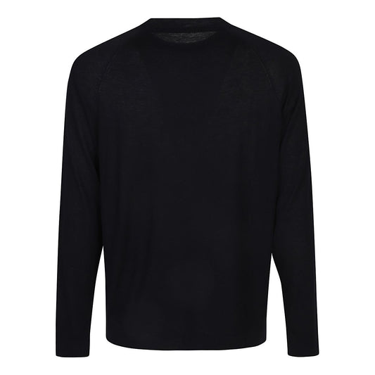 Original Vintage Sweaters Blue Topwear