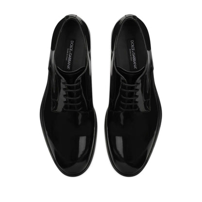 Dolce & Gabbana leather derby shoes