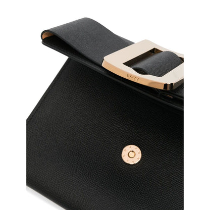 Boyy Buckle Travel Case Epsom Leather Handbag Clutches