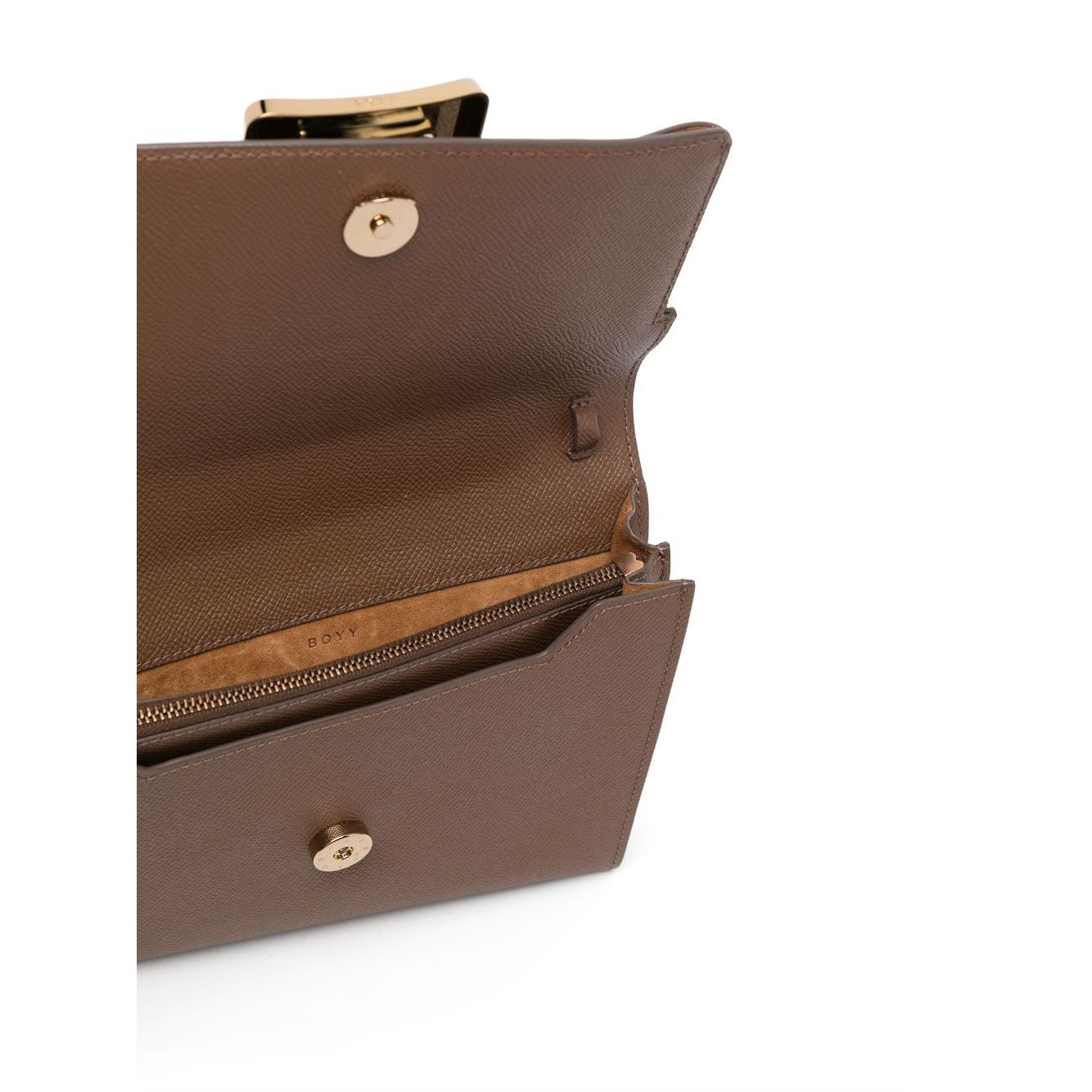 Boyy Buckle Travel Case Epsom Leather Handbag