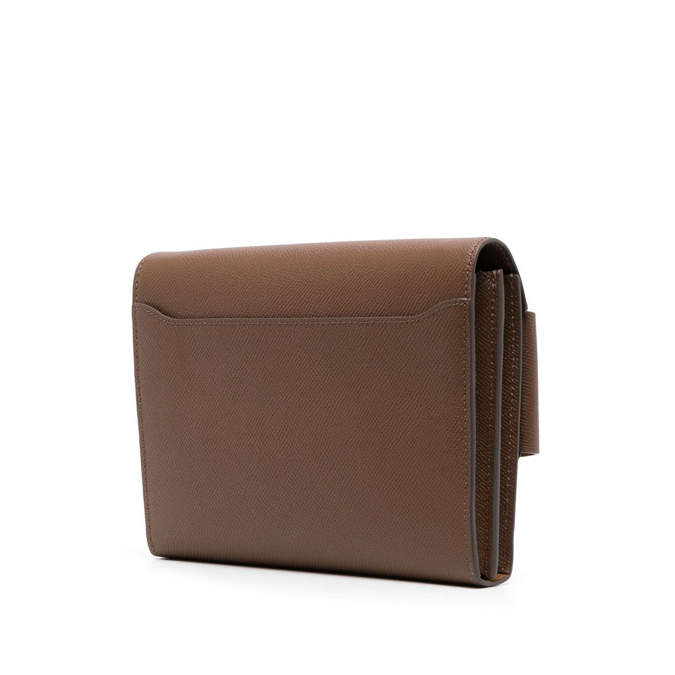 Boyy Buckle Travel Case Epsom Leather Handbag Clutches