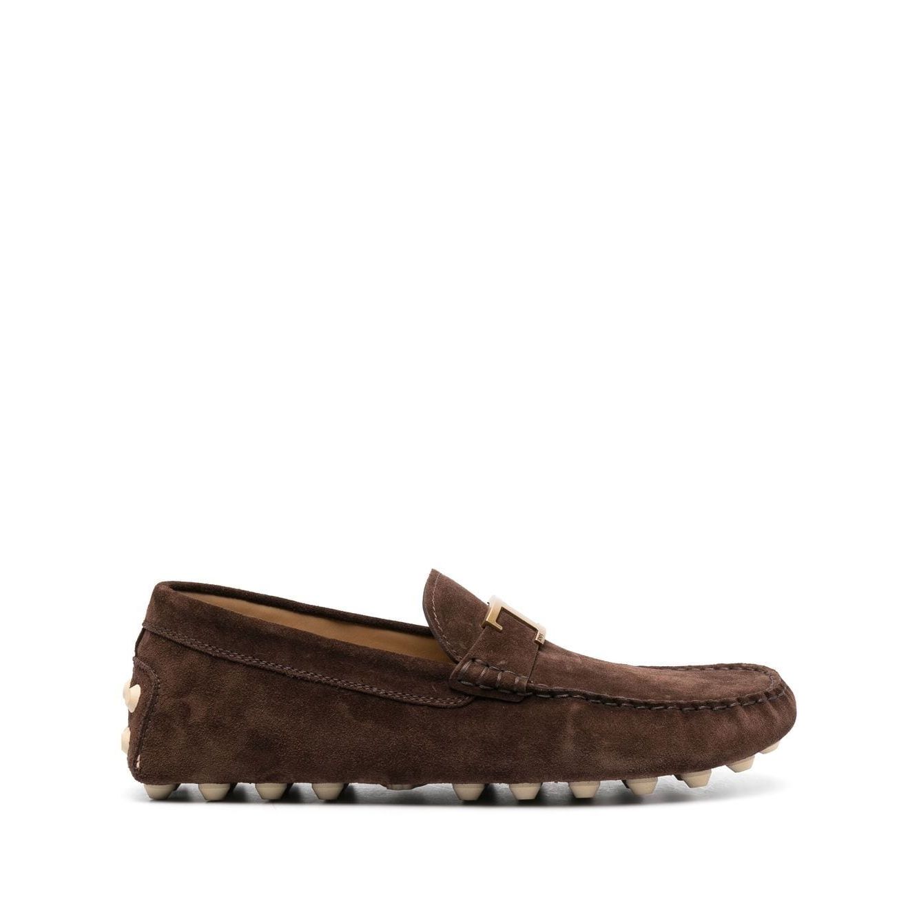 Tod's Gommino Bubble T Timeless nubuck driving shoes Moccasins