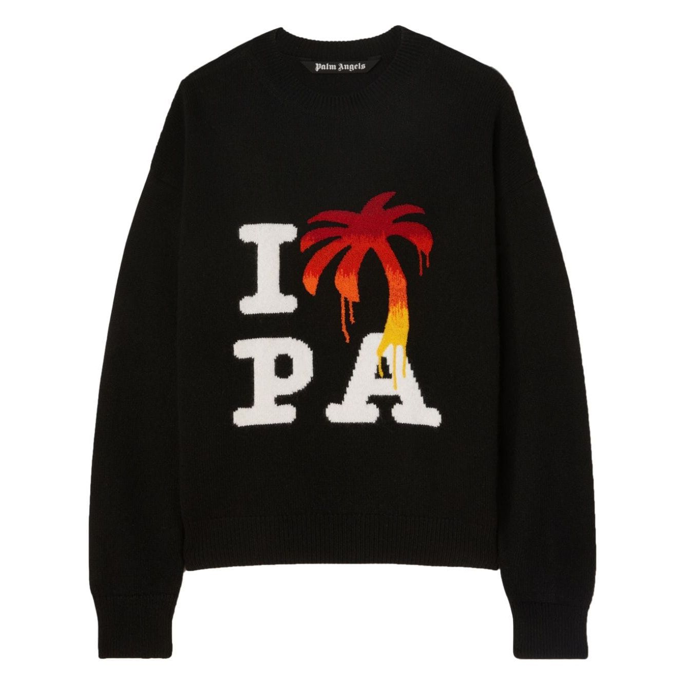 Palm Angels Sweaters Black