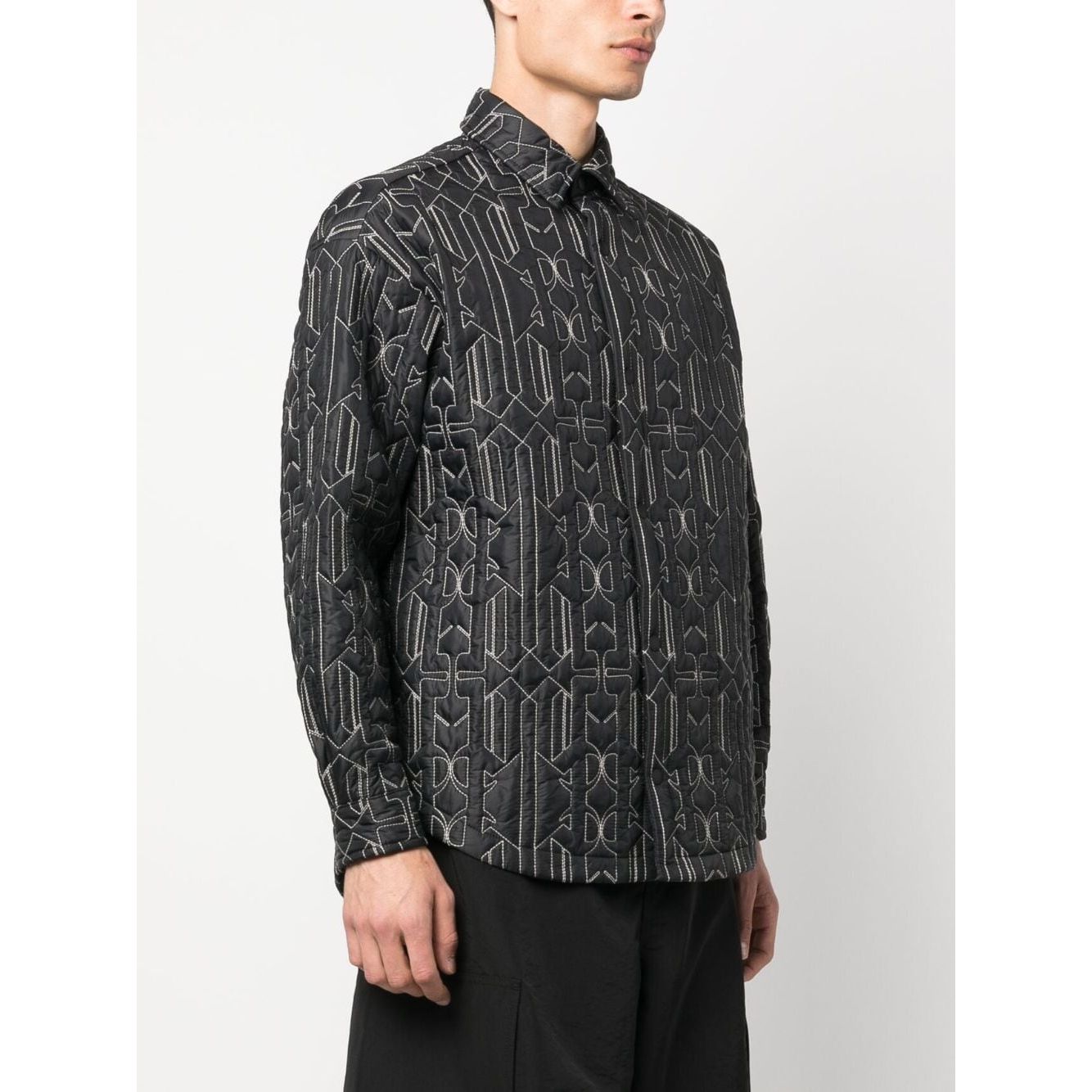 Palm Angels Shirts Grey