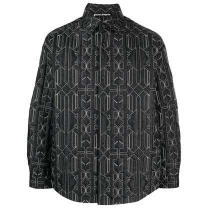 Palm Angels Shirts Grey