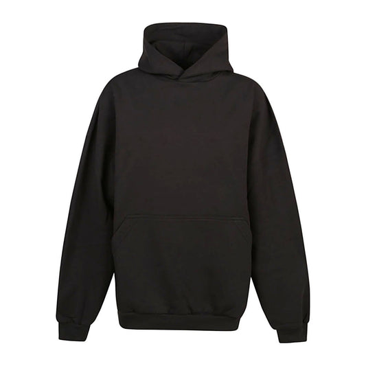 Balenciaga Bb strass cotton hoodie Topwear
