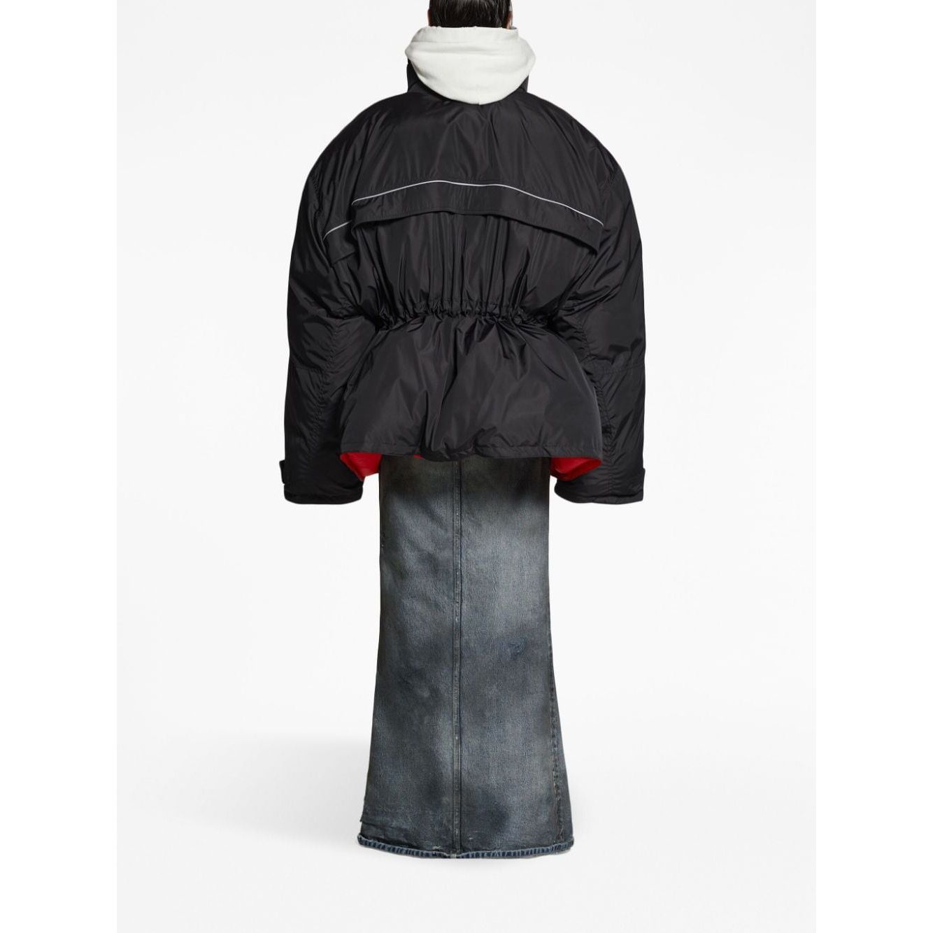 Balenciaga oversized padded parka