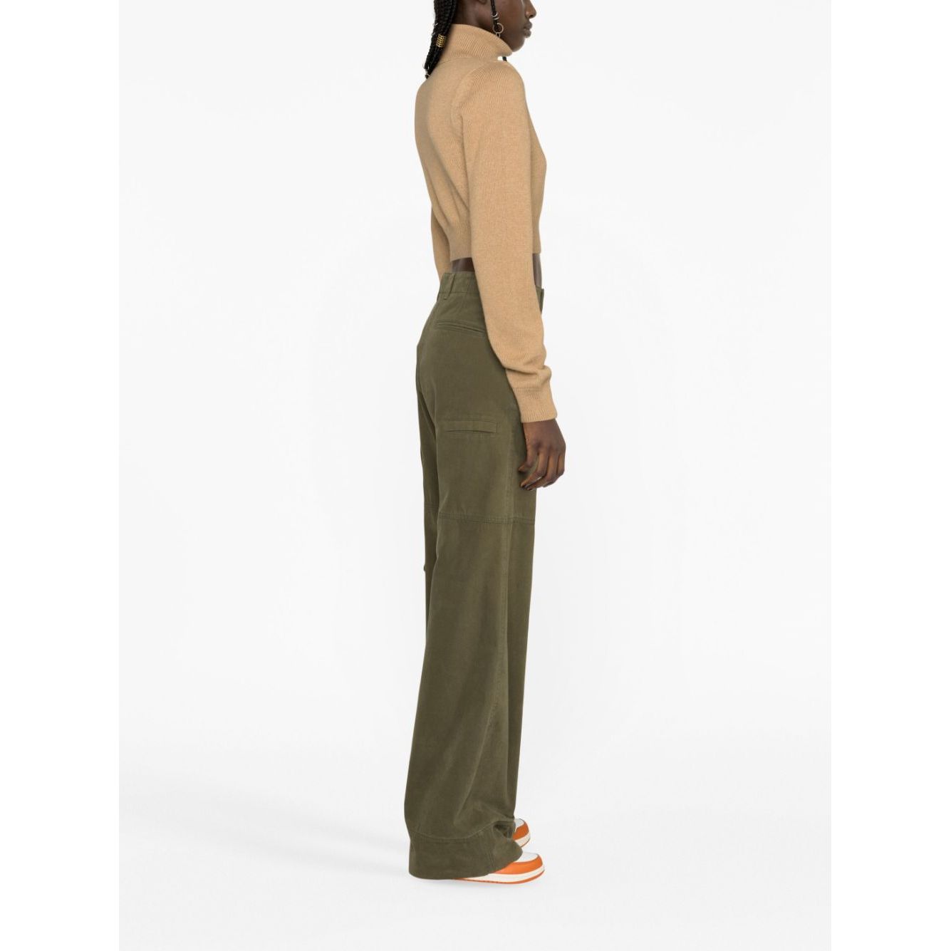 Palm Angels Sweaters Camel