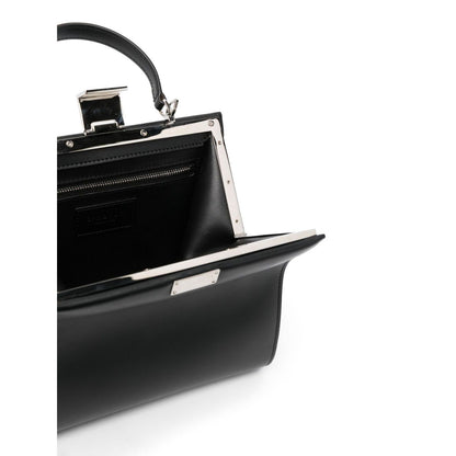 Armarium logo-plaque leather tote bag Handbag