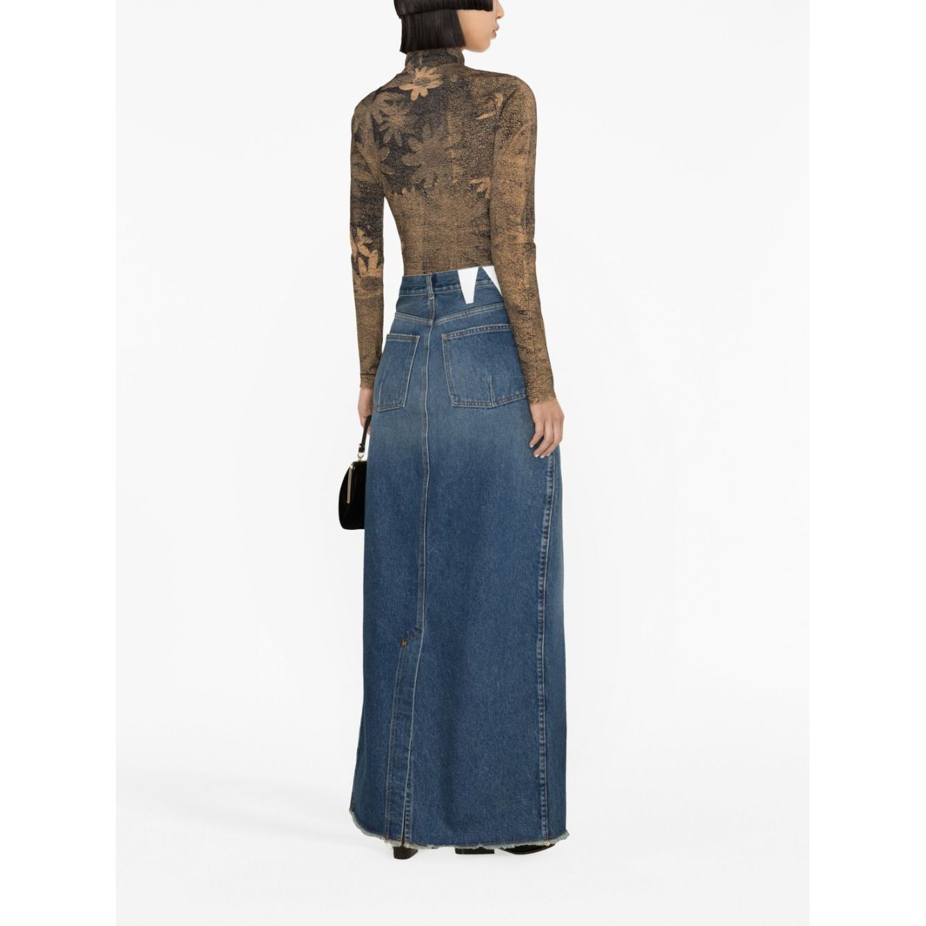 DARKPARK Skirts Blue