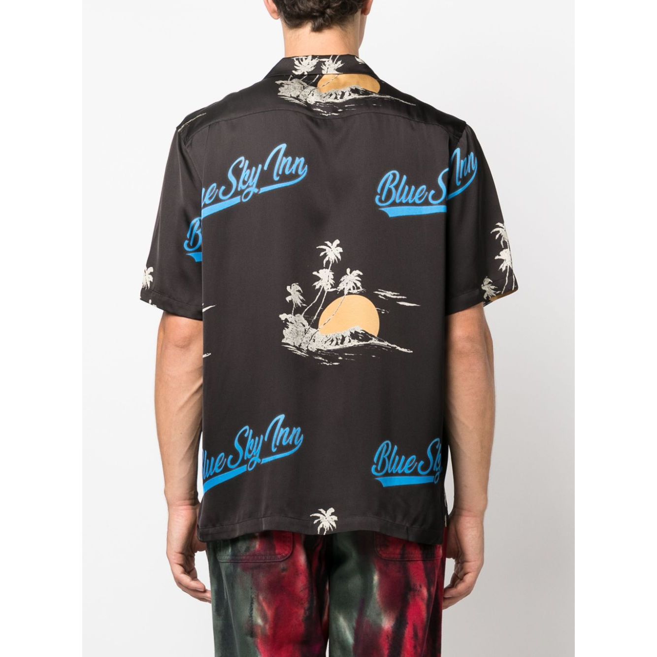 BLUE SKY INN Top Black Topwear