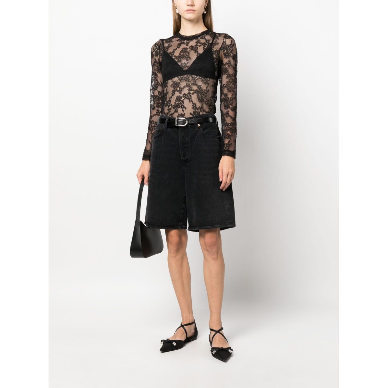 Parosh T-shirts and Polos Black Topwear