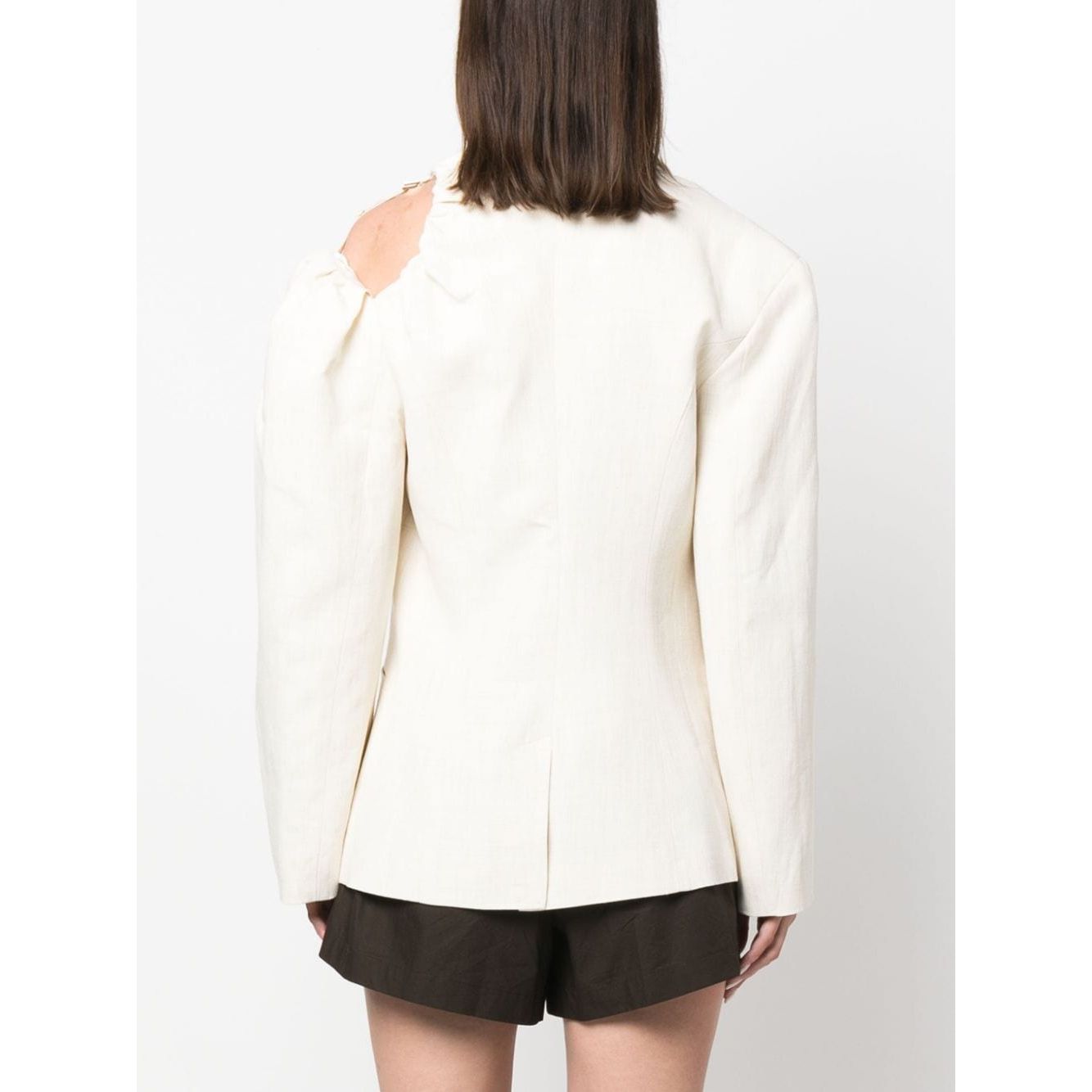 JACQUEMUS Jackets White