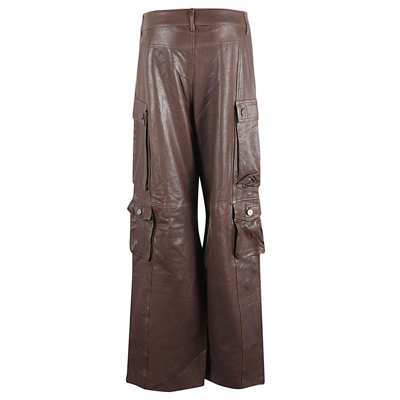 FERMAS.CLUB Trousers Brown