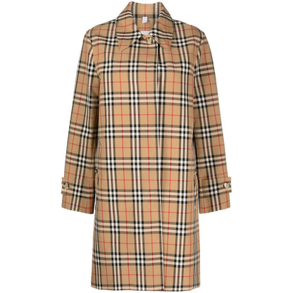 Burberry Checked jacket Coats