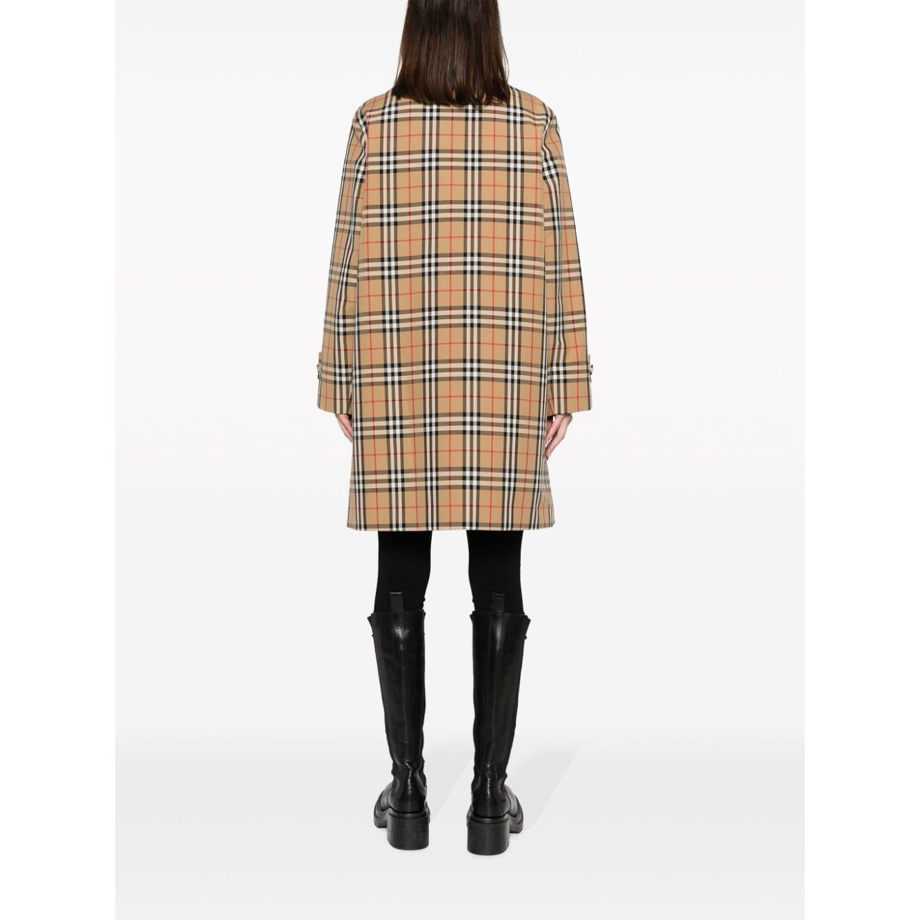 Burberry Checked jacket Coats