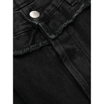 Ambush Jeans Black BMYA020F23DEN0011200