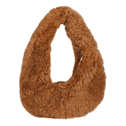 Anita Bilardi Faux fur shoulder bag Shoulder