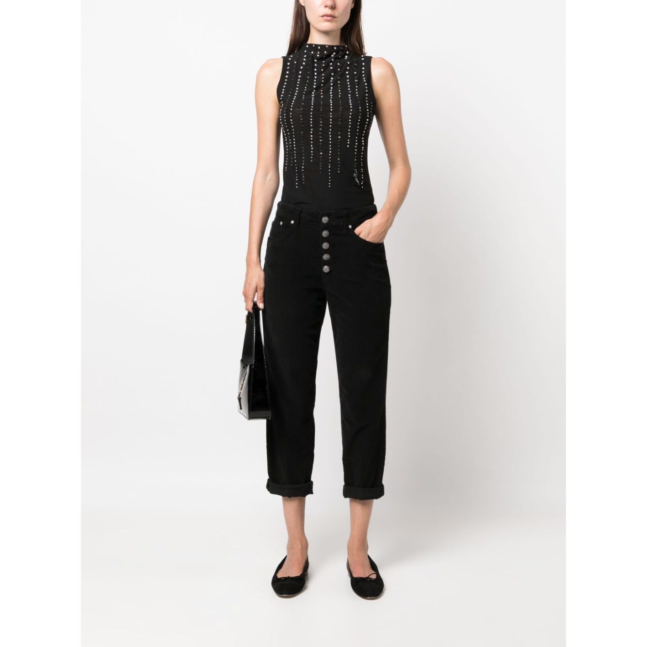 Dondup Jeans Black Jeans