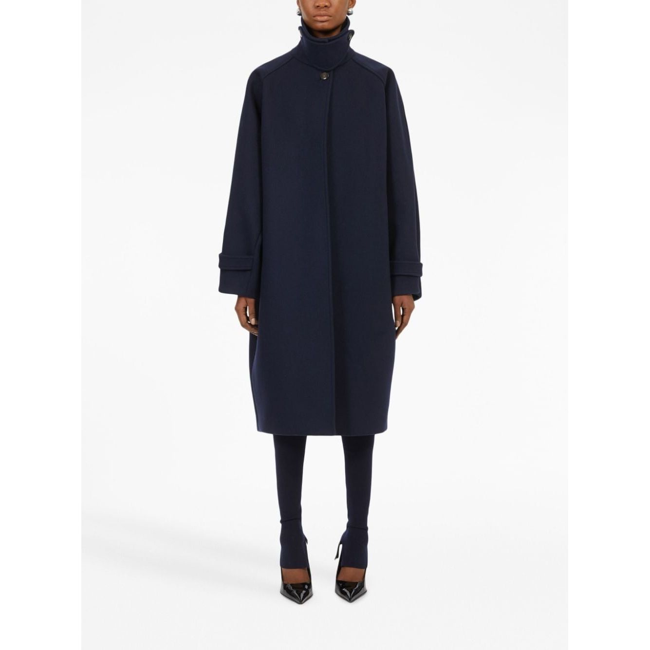 Ferragamo Coats Blue