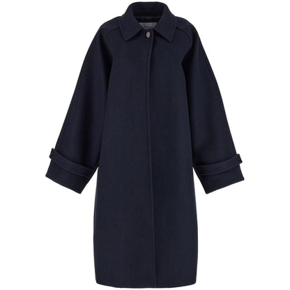 Ferragamo Coats Blue
