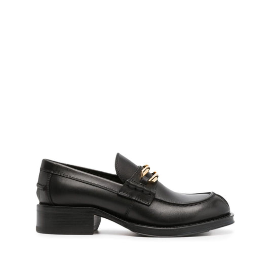 Lanvin Flat shoes Black Moccasins