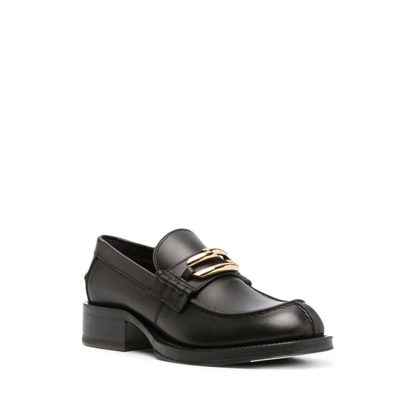 Lanvin Flat shoes Black Moccasins