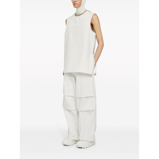 JIL SANDER FASHION Trousers White Trousers