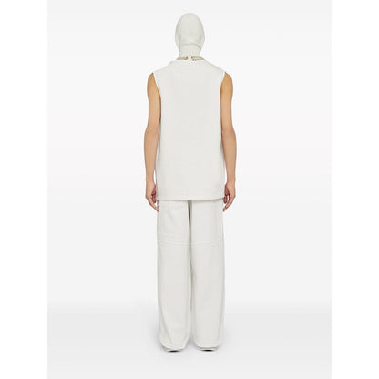 JIL SANDER FASHION Trousers White