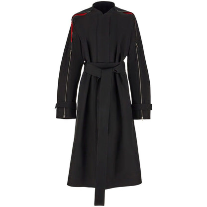 Ferragamo Coats Black