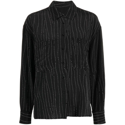 Iro Shirts Black Shirts